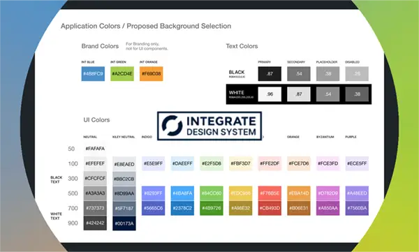 Integrate Design System logo