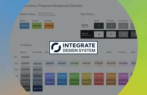 Integrate Design System logo