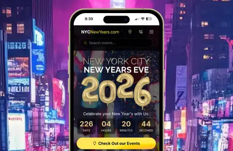 NYCNewYears.com Site Overhaul
