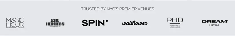 Social proof through venue partnerships