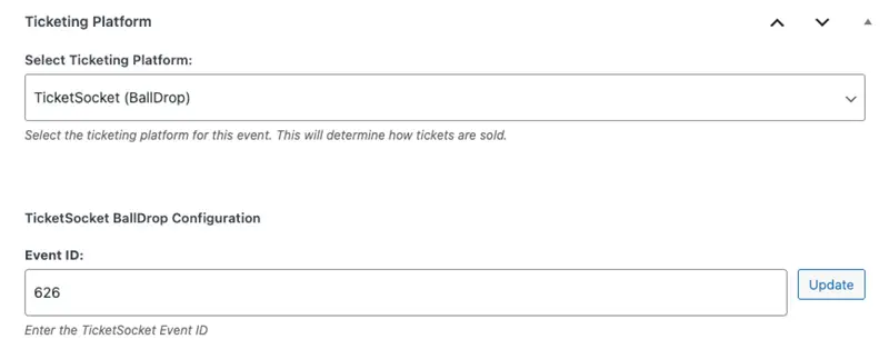 New Unified Ticketing Interface