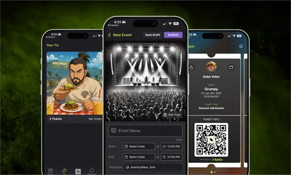 TokTix Ticketing Platform