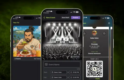 TokTix Ticketing Platform